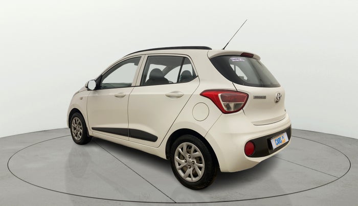 2019 Hyundai Grand i10 MAGNA 1.2 KAPPA VTVT, CNG, Manual, 1,12,058 km, Left Back Diagonal