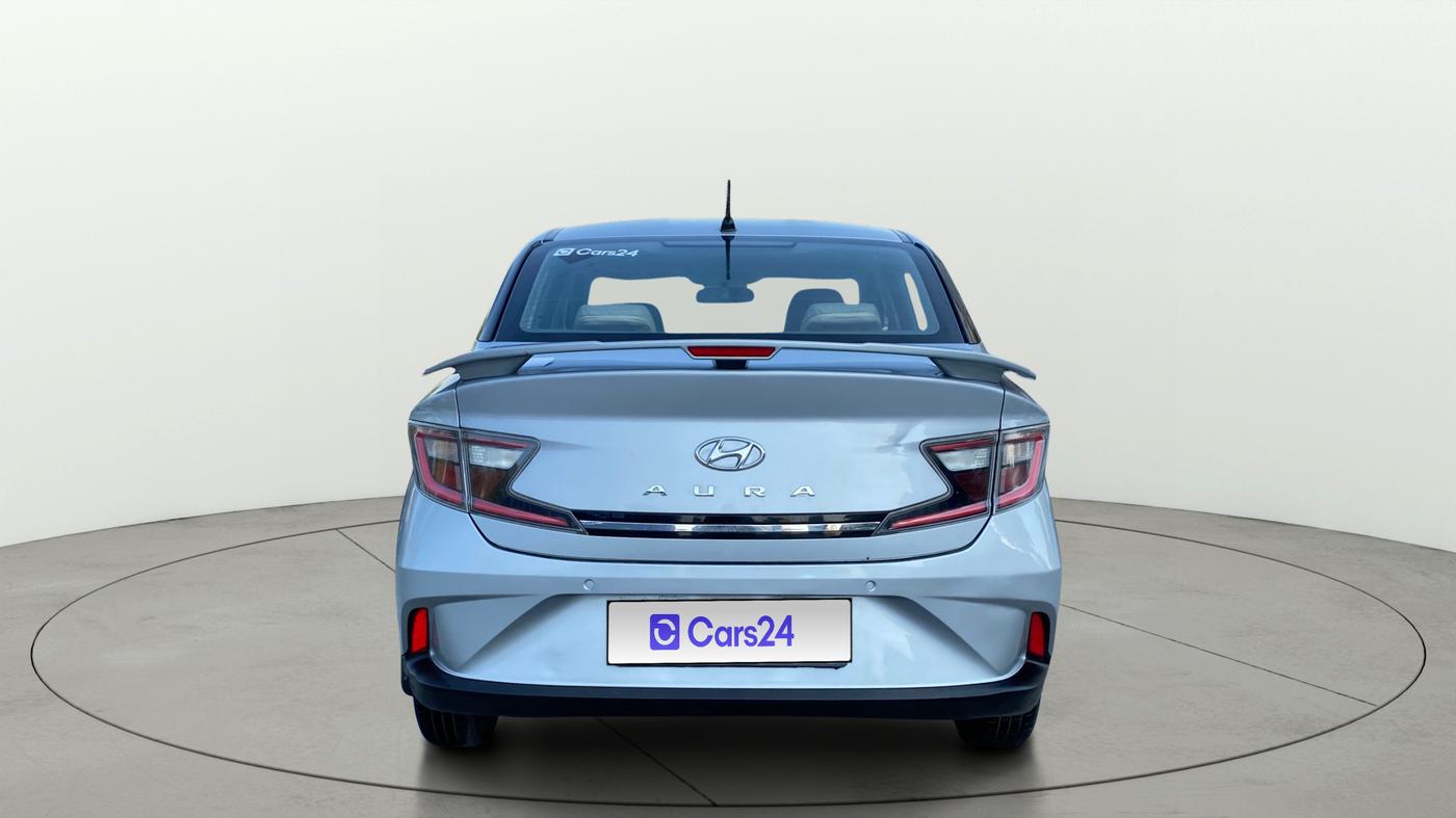 2022 Hyundai AURA S 1.2 CNG, CNG, Manual, 54,239 km, Back/Rear