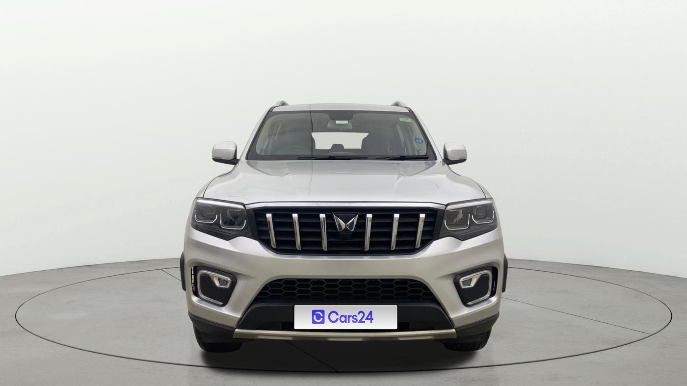 2022 Mahindra SCORPIO-N Z8 L DIESEL AT 4WD 7 STR, Diesel, Automatic, 19,987 km, Front