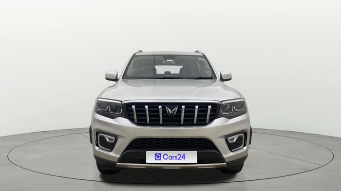 2022 Mahindra SCORPIO-N Z8 L DIESEL AT 4WD 7 STR, Diesel, Automatic, 19,987 km, Front