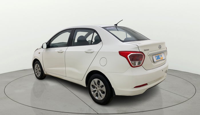 2015 Hyundai Xcent BASE 1.2, CNG, Manual, 1,28,390 km, Left Back Diagonal