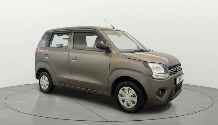 2021 Maruti New Wagon-R LXI CNG 1.0, CNG, Manual, 90,916 km, Right Front Diagonal