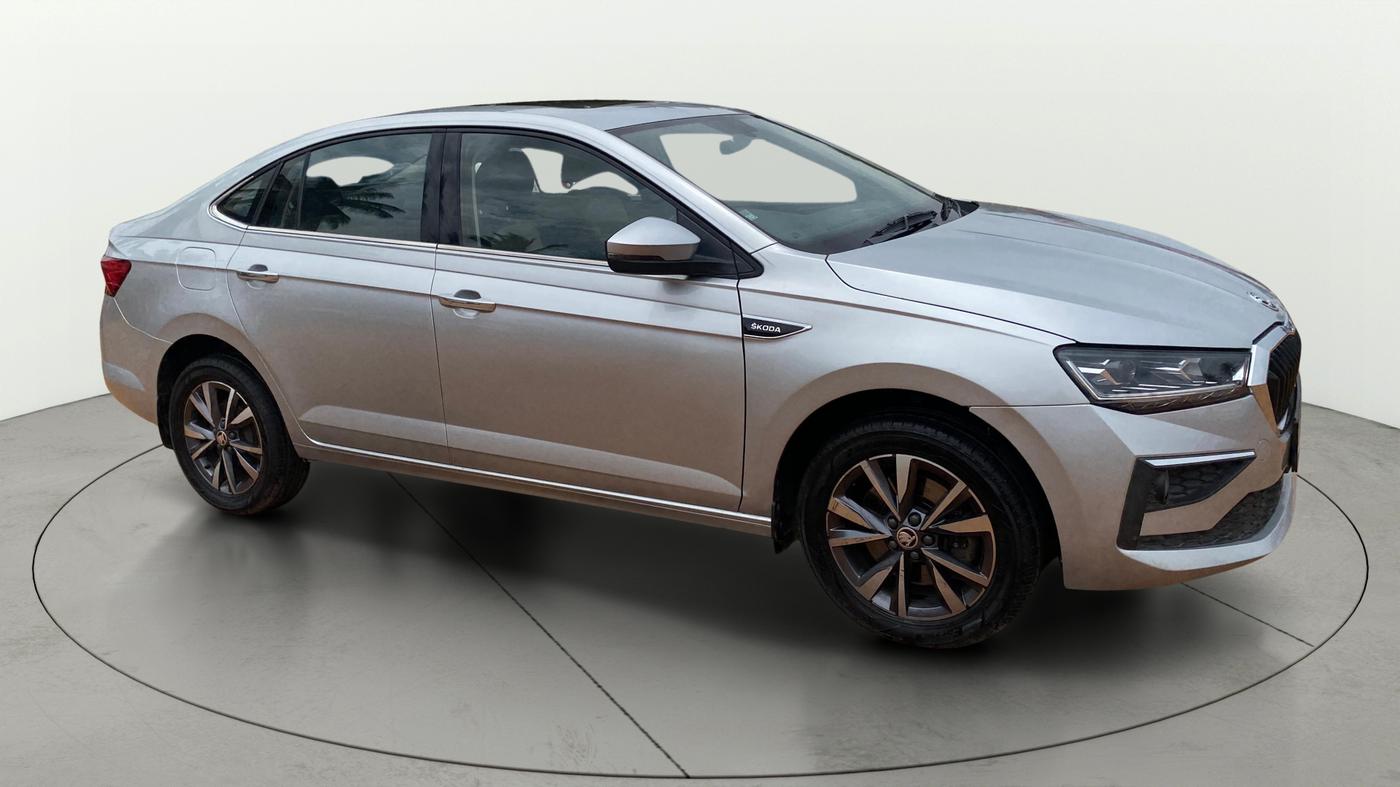 2023 Skoda SLAVIA STYLE 1.5L TSI DSG, Petrol, Automatic, 77,057 km, SRP