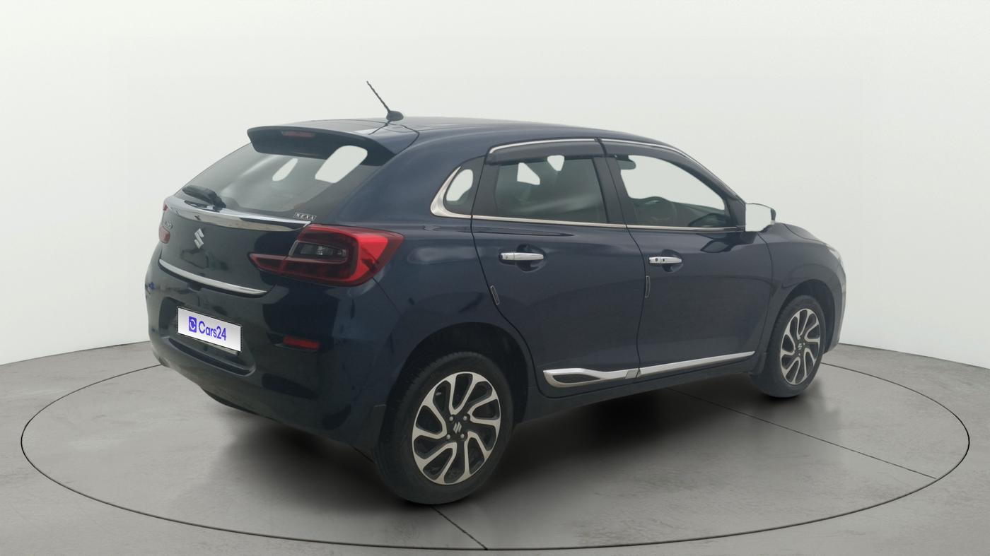 2022 Maruti Baleno ALPHA PETROL 1.2, Petrol, Manual, 14,530 km, Right Back Diagonal