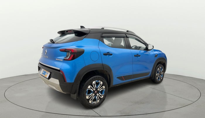 2022 Renault Kiger RXZ TURBO CVT DUAL TONE, Petrol, Automatic, 47,383 km, Right Back Diagonal