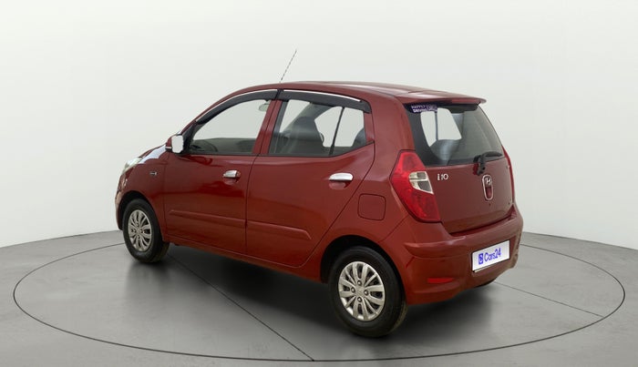 2013 Hyundai i10 SPORTZ 1.2, Petrol, Manual, 35,692 km, Left Back Diagonal