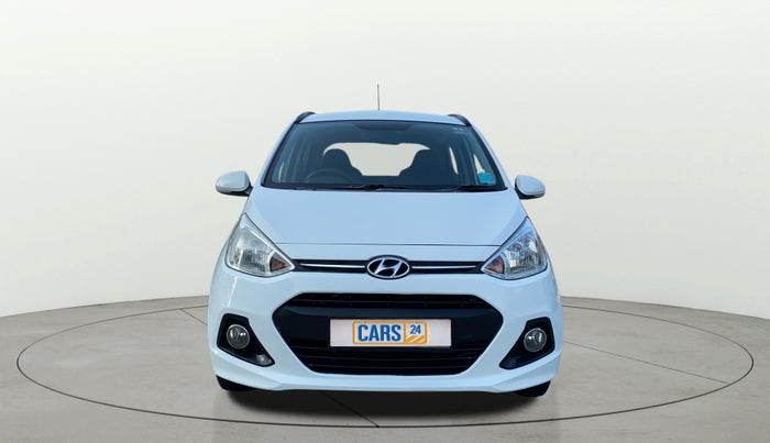 2016 Hyundai Grand i10 1.2 SPORTZ PRIME EDITION VTVT, Petrol, Manual, 48,239 km, Front