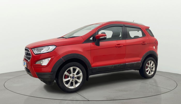 2018 Ford Ecosport TITANIUM 1.5L PETROL, Petrol, Manual, 70,386 km, Left Front Diagonal