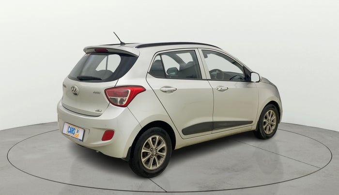 2014 Hyundai Grand i10 ASTA 1.2 KAPPA VTVT, Petrol, Manual, 35,871 km, Right Back Diagonal