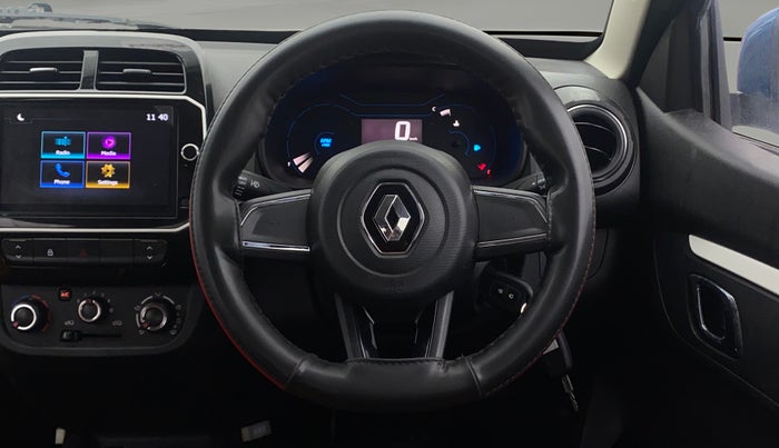 2022 Renault Kwid CLIMBER MT 1.0, Petrol, Manual, 14,836 km, Steering Wheel Close Up