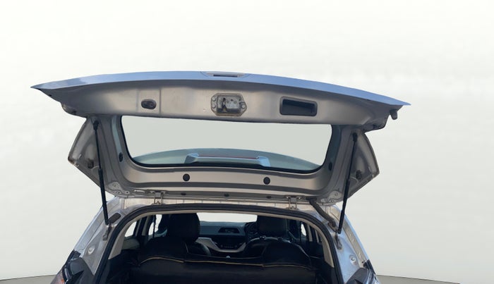 2019 Tata NEXON XM PETROL, Petrol, Manual, 1,11,783 km, Boot Door Open