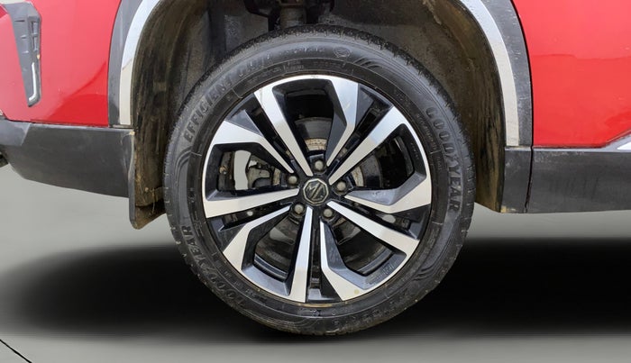 2023 MG HECTOR SMART PRO 1.5 TURBO MT PETROL, Petrol, Manual, 16,880 km, Right Rear Wheel