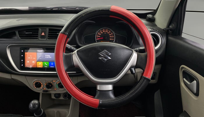 2022 Maruti Alto VXI PLUS, Petrol, Manual, 31,563 km, Steering Wheel Close Up