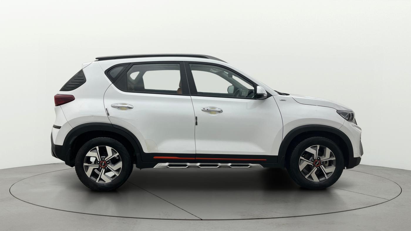2022 KIA SONET HTX ANNIVERSARY EDITION 1.0 IMT, Petrol, Manual, 61,897 km, Right Side View