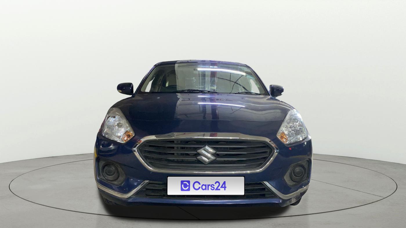 2017 Maruti Dzire VXI, Petrol, Manual, 21,713 km, Front