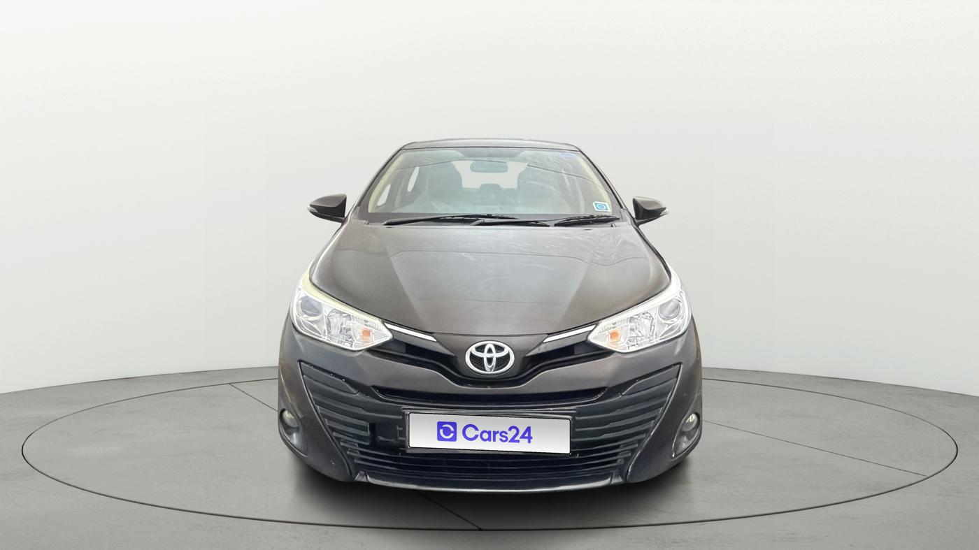 2018 Toyota YARIS G CVT, Petrol, Automatic, 1,09,066 km, Front