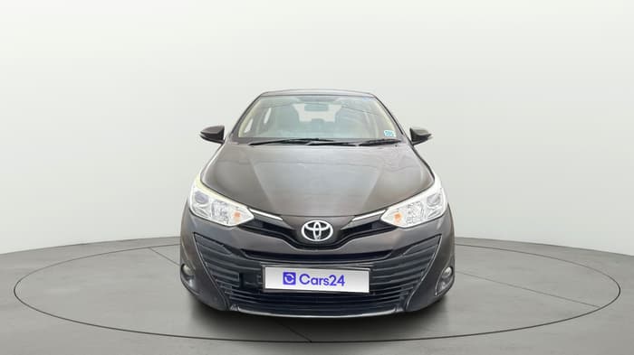2018 Toyota YARIS G CVT, Petrol, Automatic, 1,09,066 km, Front