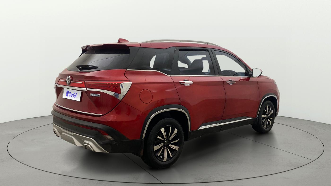 2019 MG HECTOR SHARP HYBRID 1.5 PETROL, Petrol, Manual, 55,838 km, Right Back Diagonal