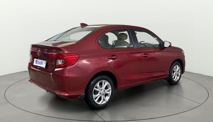 2019 Honda Amaze 1.2L I-VTEC V CVT, Petrol, Automatic, 32,722 km, Right Back Diagonal
