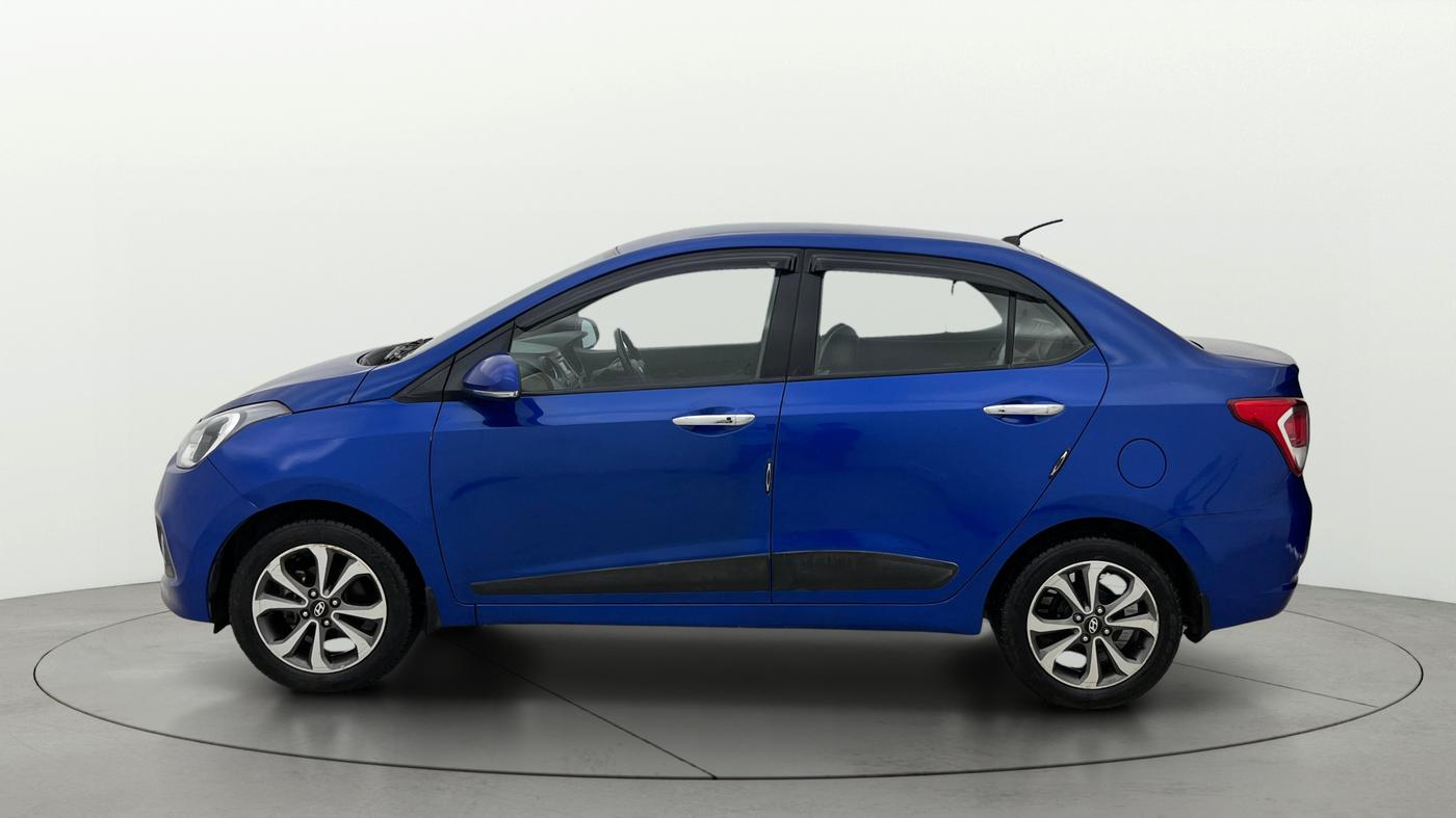 2015 Hyundai Xcent SX AT 1.2 (O), Petrol, Automatic, 63,320 km, Left Side