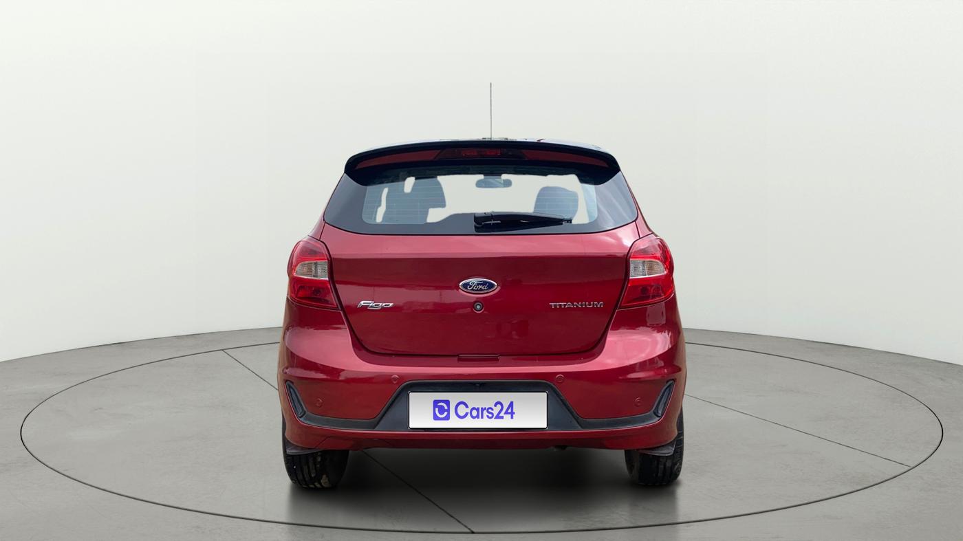 2021 Ford New Figo TITANIUM 1.5 PETROL AT, Petrol, Automatic, 29,519 km, Back/Rear