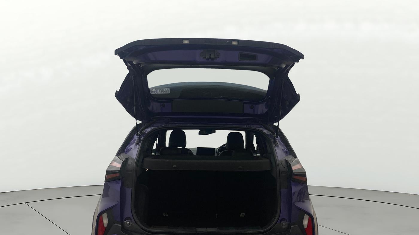 2023 Tata NEXON FEARLESS PURPLE + SUNROOF DCA DUAL TONE 1.2 PETROL, Petrol, Automatic, 29,236 km, Boot Door Open