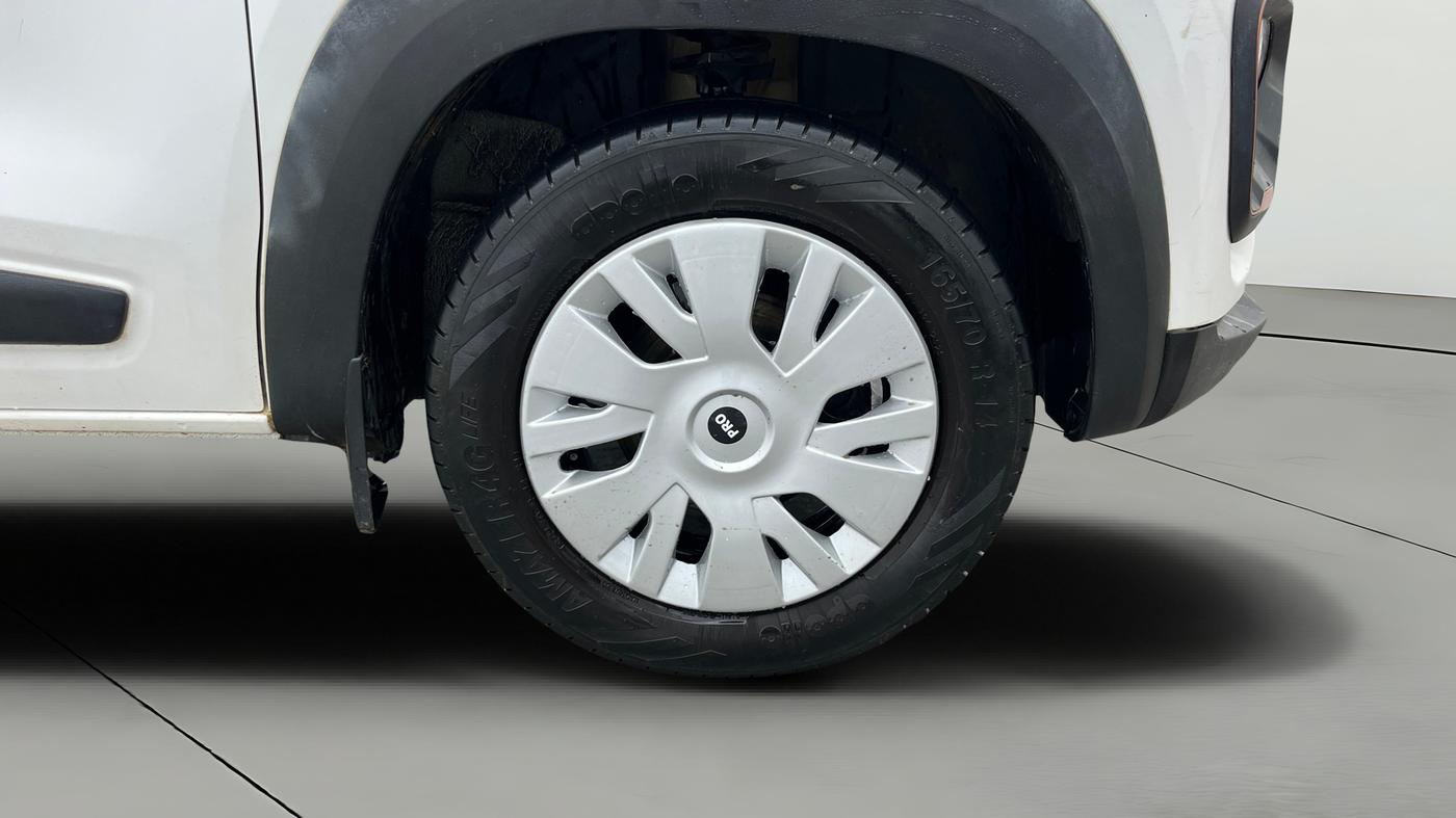 2021 Renault Kwid CLIMBER 1.0 (O), Petrol, Manual, 76,048 km, Right Front Wheel