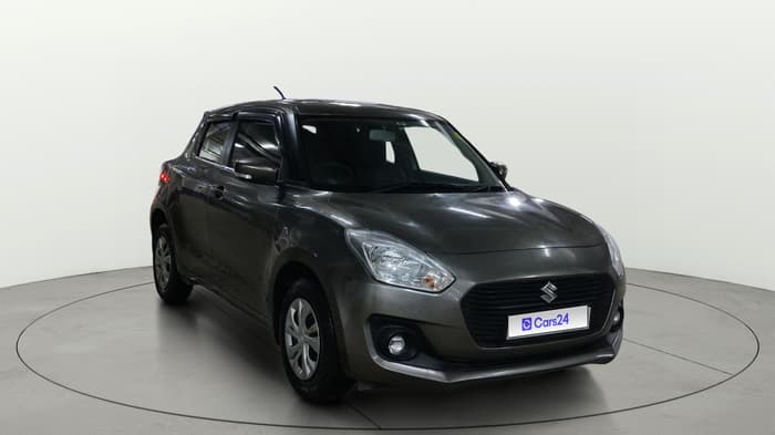2020 Maruti Swift VXI, Petrol, Manual, 17,423 km, Right Front Diagonal