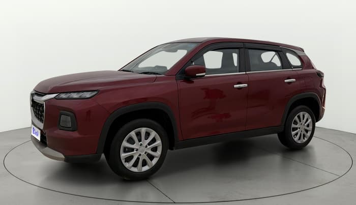 2025 Maruti Grand Vitara DELTA SMART HYBRID, Petrol, Manual, 12,828 km, Left Front Diagonal