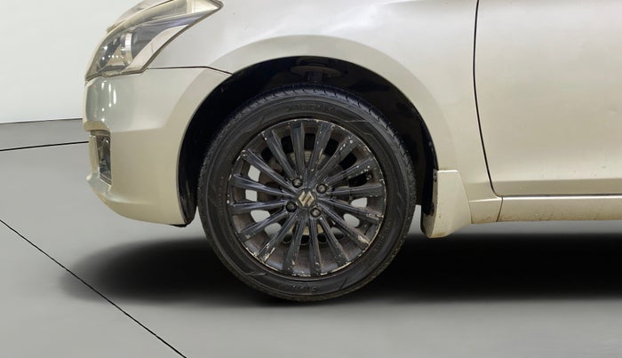 2015 Maruti Ciaz ZXI, Petrol, Manual, 70,857 km, Left Front Wheel