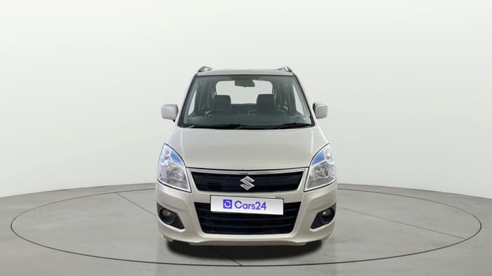 2015 Maruti Wagon R 1.0 VXI, CNG, Manual, 94,304 km, Front