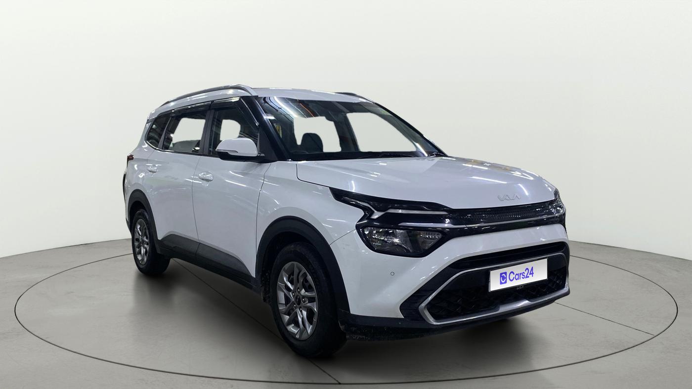 2023 KIA CARENS PRESTIGE 1.5 DIESEL IMT 7 STR, Diesel, Manual, 53,444 km, SRP