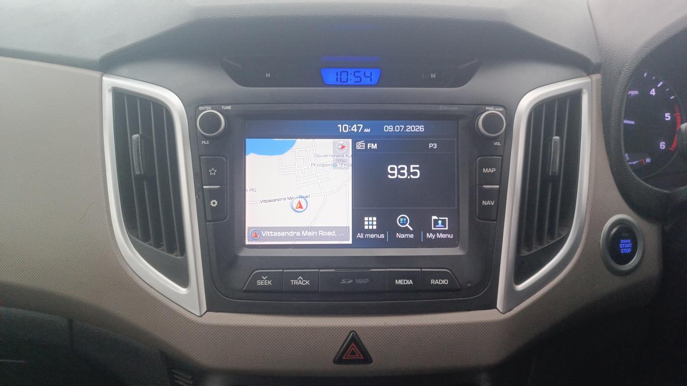 2018 Hyundai Creta SX (O) 1.6 DIESEL, Diesel, Manual, 98,909 km, Air Conditioner