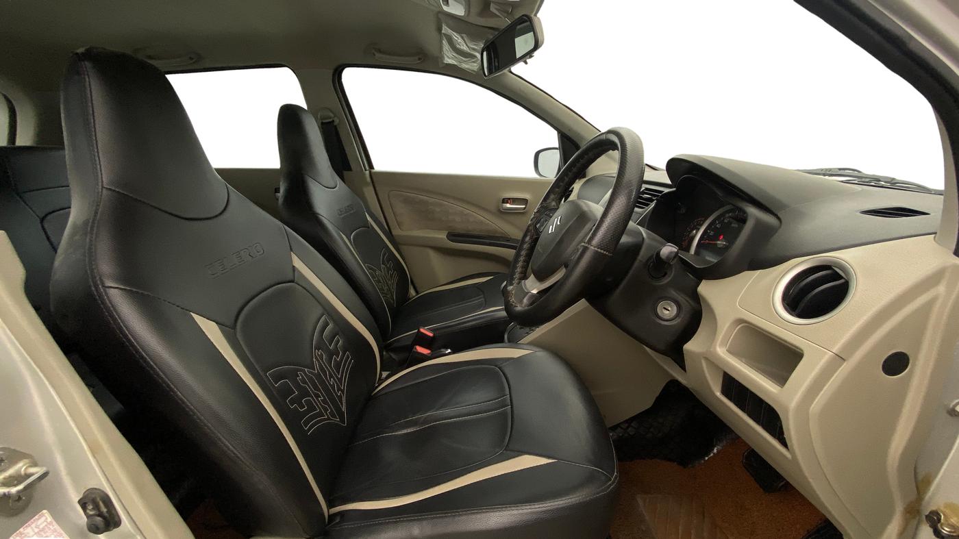 2016 Maruti Celerio ZXI AMT, Petrol, Automatic, 57,039 km, Right Side Front Door Cabin