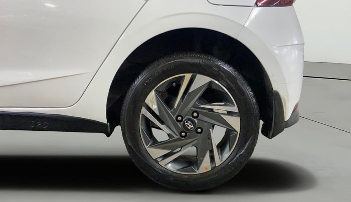 2020 Hyundai NEW I20 ASTA 1.2 AT, Petrol, Automatic, 49,082 km, Left Rear Wheel