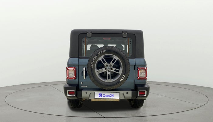 2021 Mahindra Thar LX PETROL HT 4WD AT, Petrol, Automatic, 76,547 km, Back/Rear