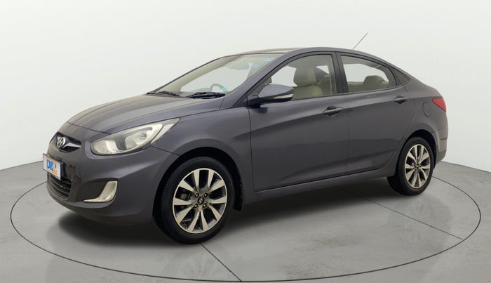 2014 Hyundai Verna FLUIDIC 1.6 VTVT SX, Petrol, Manual, 46,892 km, Left Front Diagonal