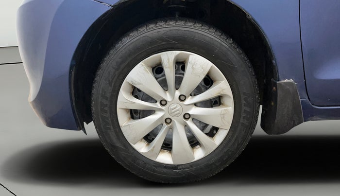 2018 Maruti Baleno DELTA PETROL 1.2, Petrol, Manual, 30,522 km, Left Front Wheel