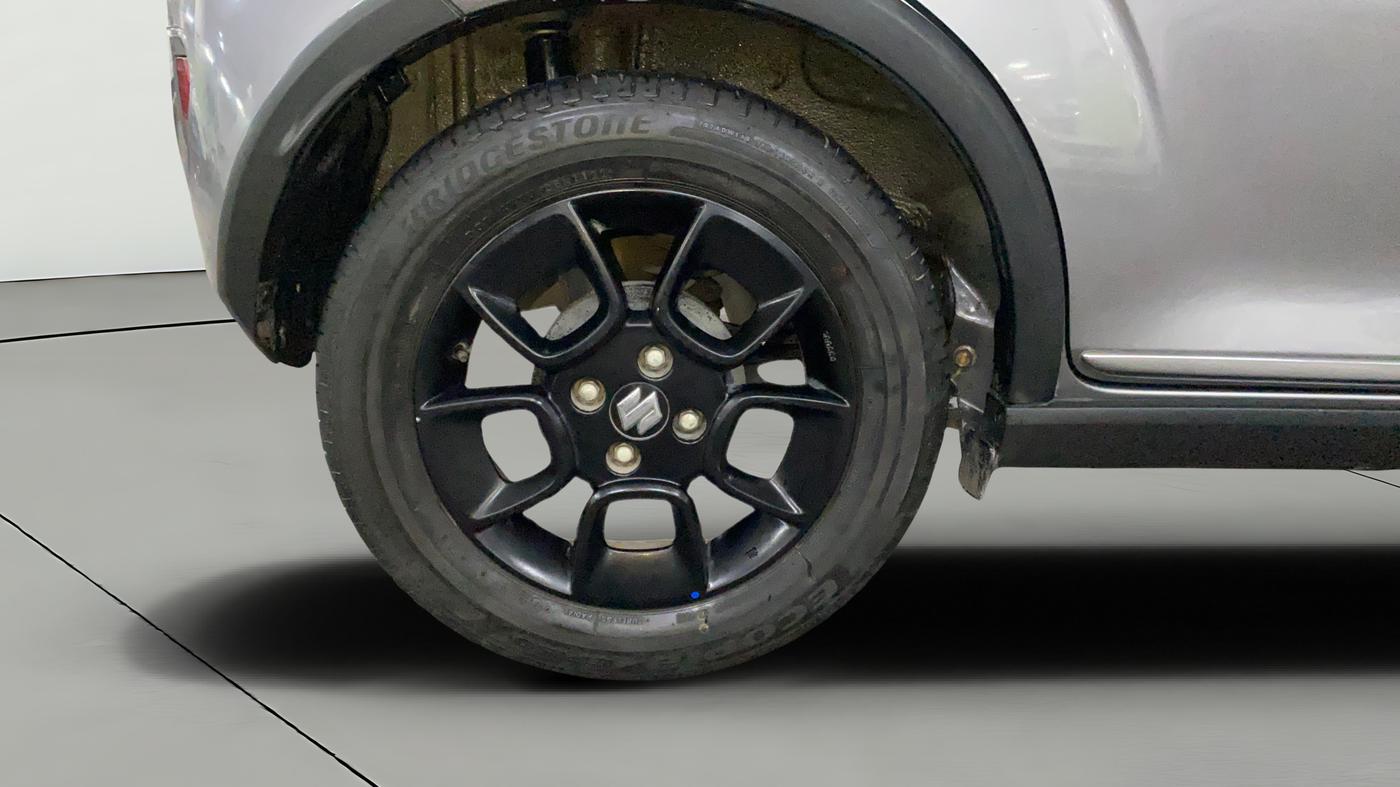 2022 Maruti IGNIS ZETA 1.2, Petrol, Manual, 28,437 km, Right Rear Wheel