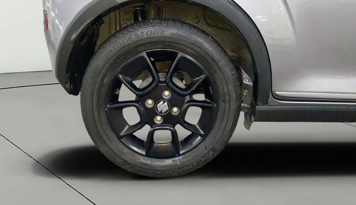 2022 Maruti IGNIS ZETA 1.2, Petrol, Manual, 28,437 km, Right Rear Wheel
