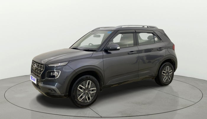 2022 Hyundai VENUE SX 1.0 TURBO IMT, Petrol, Manual, 31,846 km, Left Front Diagonal