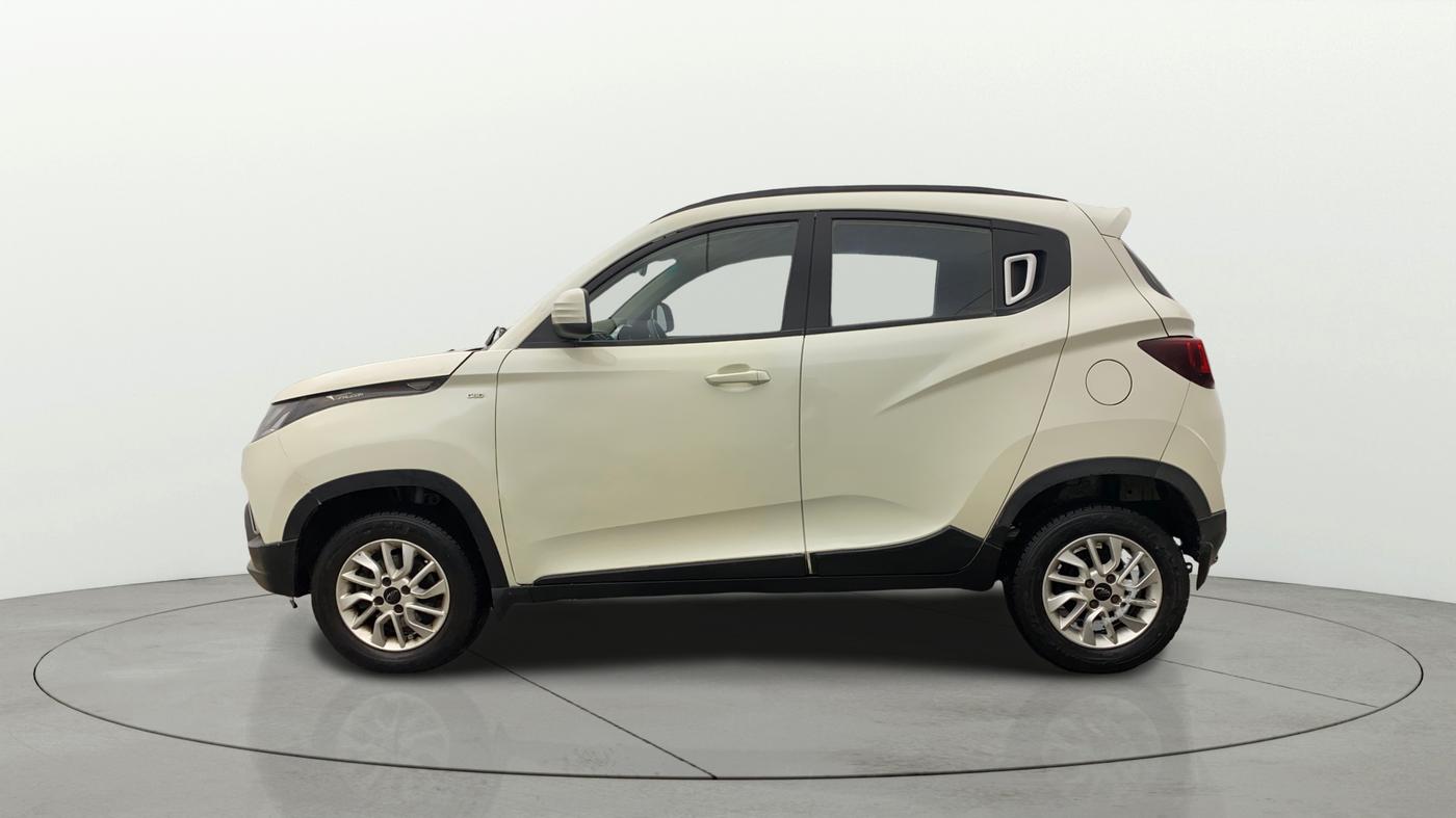 2016 Mahindra Kuv100 K8 5 STR, Petrol, Manual, 24,538 km, Left Side