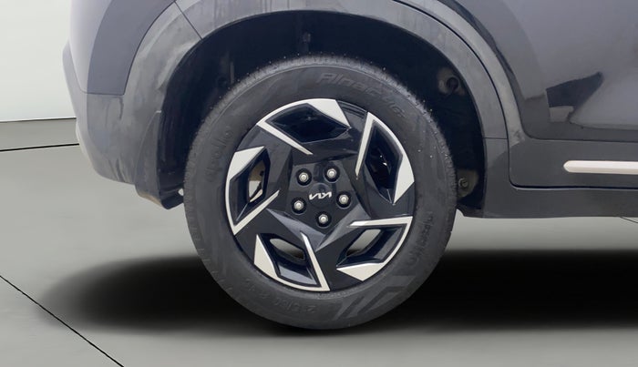 2024 KIA SONET 	 HTX 1.0 TURBO DCT, Petrol, Automatic, 7,304 km, Right Rear Wheel