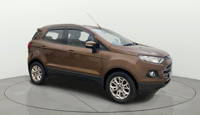 2016 Ford Ecosport TITANIUM 1.5L DIESEL, Diesel, Manual, 1,25,320 km, Right Front Diagonal