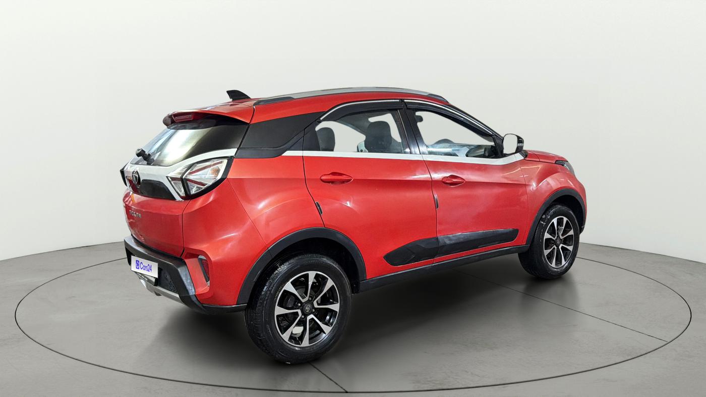 2021 Tata NEXON XZA PLUS PETROL, Petrol, Automatic, 45,820 km, Right Back Diagonal