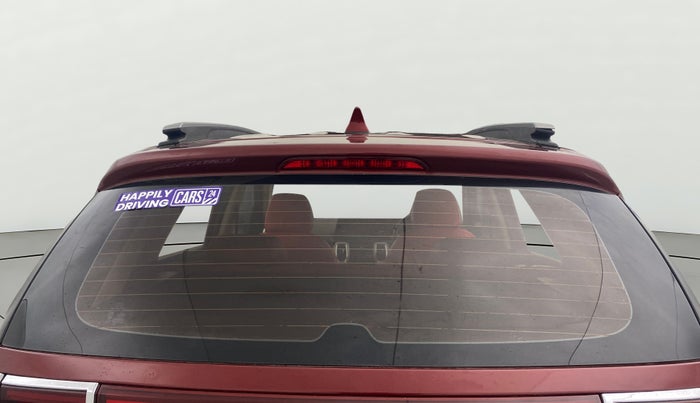 2021 KIA SONET HTX 1.0 IMT, Petrol, Manual, 91,934 km, Rear Windshield