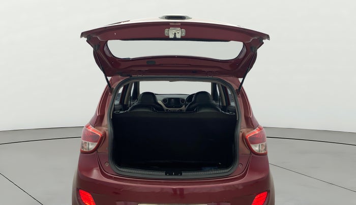 2013 Hyundai Grand i10 ERA 1.2 KAPPA VTVT, Petrol, Manual, 84,972 km, Boot Door Open