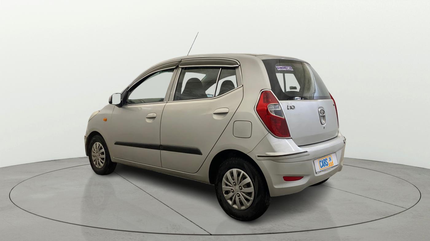 2014 Hyundai i10 SPORTZ 1.1, Petrol, Manual, 35,058 km, Left Back Diagonal