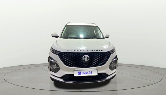 2021 MG HECTOR PLUS SUPER 1.5 PETROL TURBO HYBRID MT 7-STR, Petrol, Manual, 30,423 km, Front