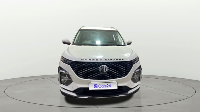 2021 MG HECTOR PLUS SUPER 1.5 PETROL TURBO HYBRID MT 7-STR, Petrol, Manual, 30,423 km, Front
